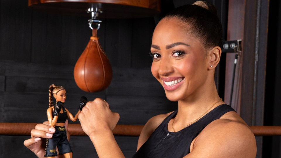 Estelle Mossely future présidente de la Fédération française de boxe ?