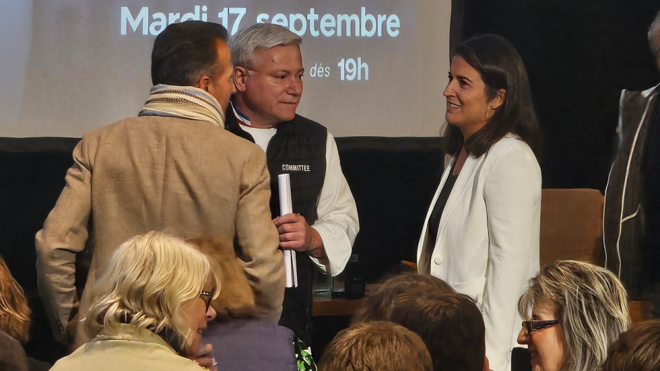 Béatrice de Montille espère se placer au coeur de Lyon