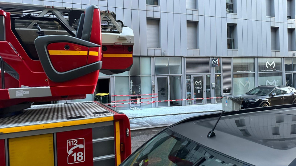 Lyon : de la fumée dans un sous-sol à proximité de l'ISSEP