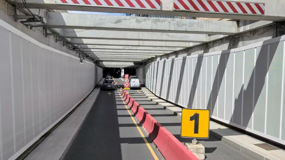 Lyon : le tunnel Vivier-Merle ferme pour travaux jusqu’en novembre