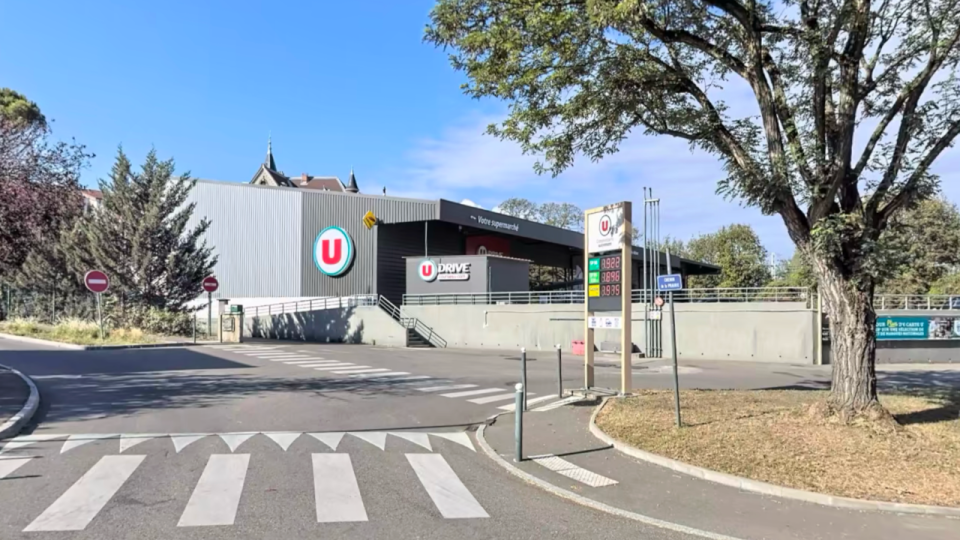 Près de Lyon : braquage à main armée dans un supermarché, quelques milliers d’euros dérobés