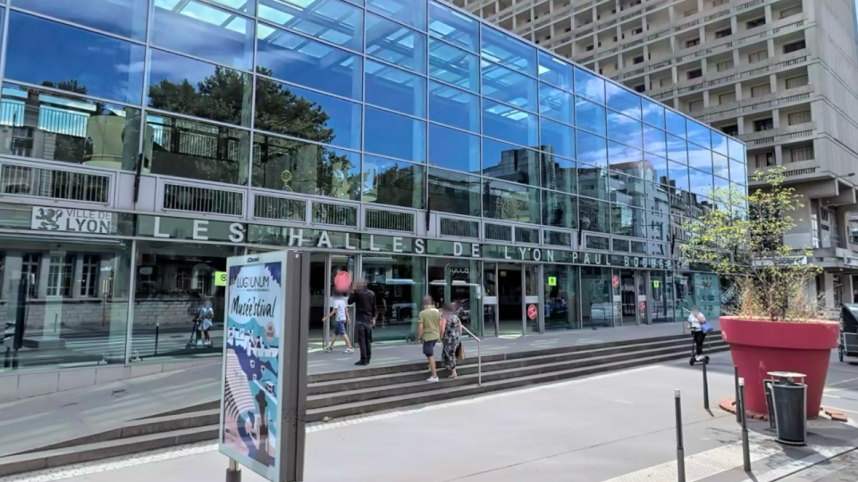 Lyon : Les Halles Paul Bocuse évacuées après une alerte au gaz 