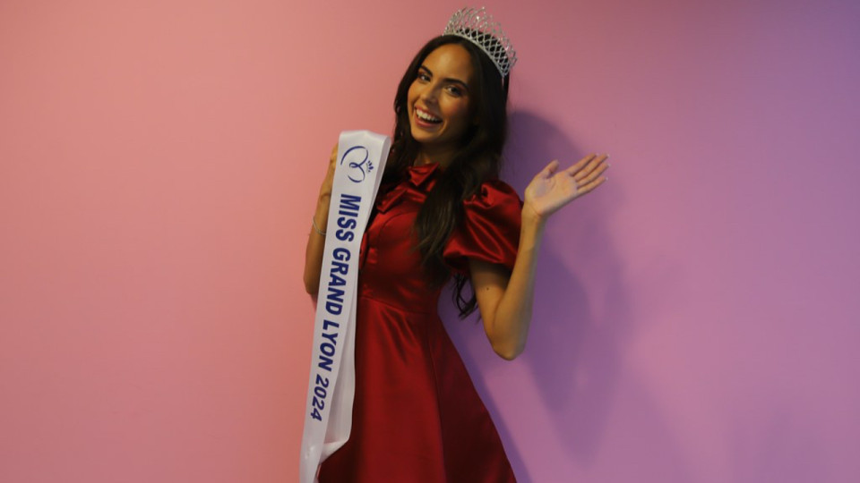 Une Villeurbannaise à Miss France : Alexcia Couly élue Miss Rhône-Alpes 2024