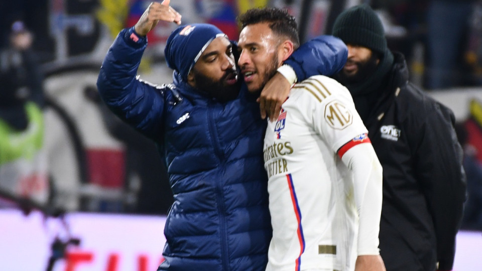 Toulouse-OL : Lacazette et Tolisso remplaçants, Mikautadze et Zaha en attaque