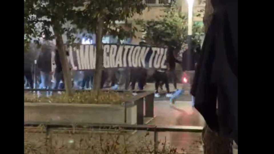 "L'immigration tue" : une déambulation de l'ultra-droite dans les rues du Vieux Lyon