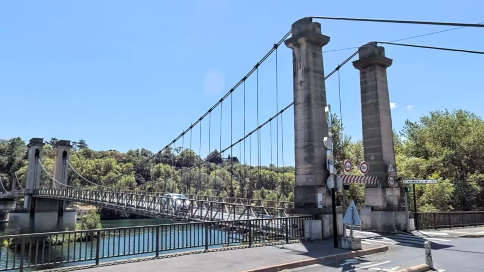 Près de Lyon : fermeture du pont de Couzon-au-Mont-d’Or ce mercredi pour travaux 