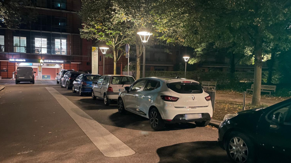Lyon : des riverains excédés par le stationnement sauvage à la Cité Internationale 