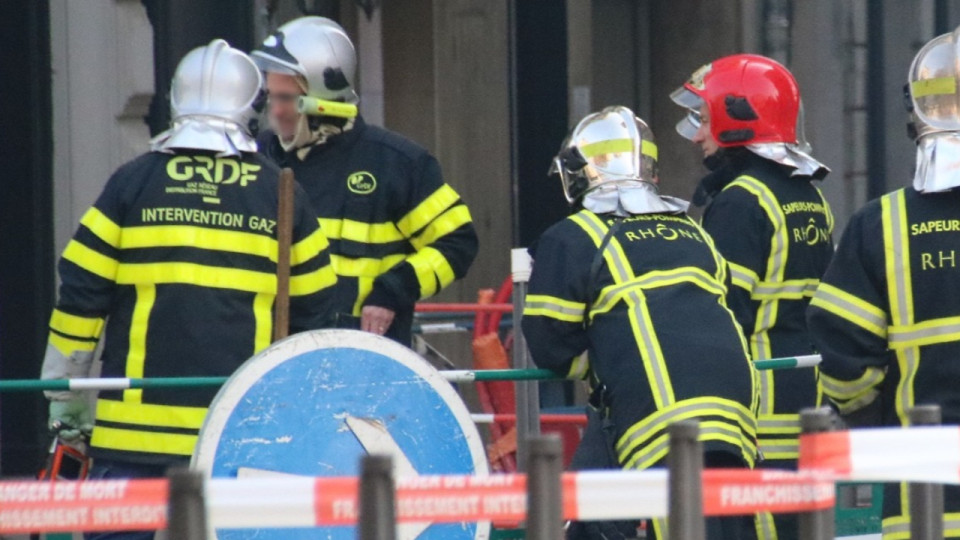Près de Lyon : une fuite de gaz en cours dans une école 