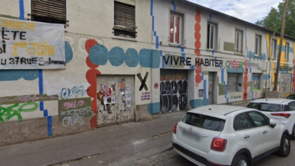 Lyon : deux bâtiments squattés à la Guillotière évacués par les forces de l'ordre