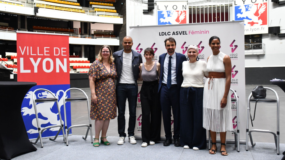 "J-100" : dernière ligne droite avant le déménagement des basketteuses de l’ASVEL féminin