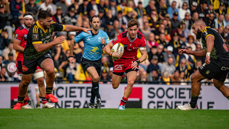 La Rochelle-LOU : Lyon n'a joué qu'une mi-temps (43-22)