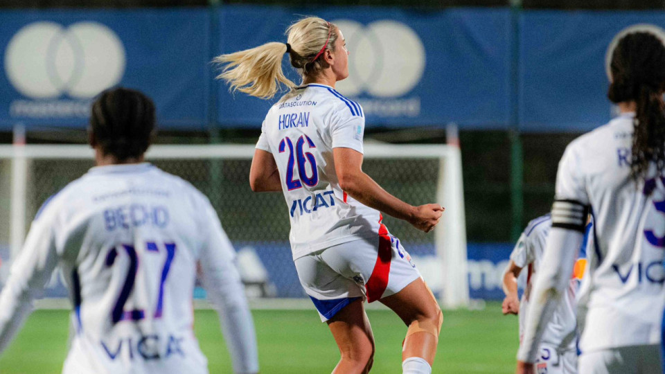 L'OL féminin étrille Montpellier dans l'Ain