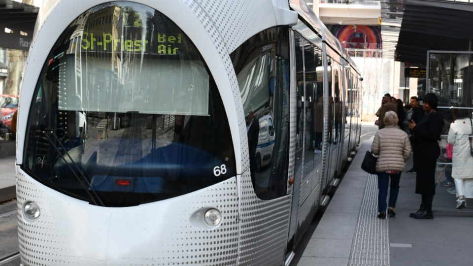 Lyon : des perturbations en soirée cette semaine sur les lignes T2 et T5