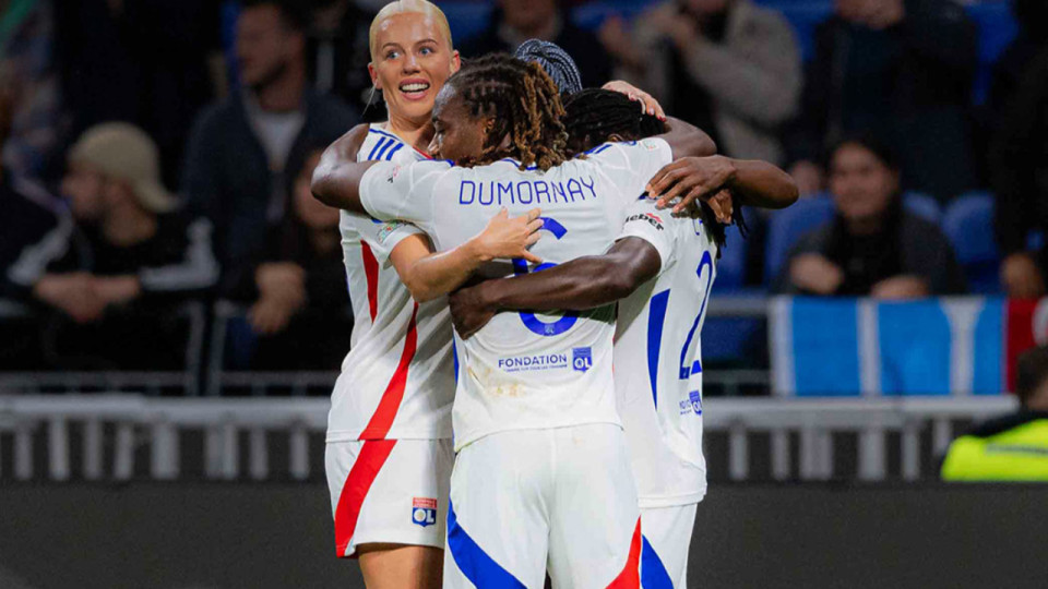 L'OL féminin tient son rang contre Galatasaray