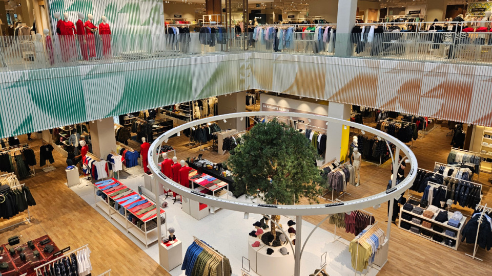 Près de Lyon : on a visité le nouveau magasin des Galeries Lafayette de Bron (PHOTOS)