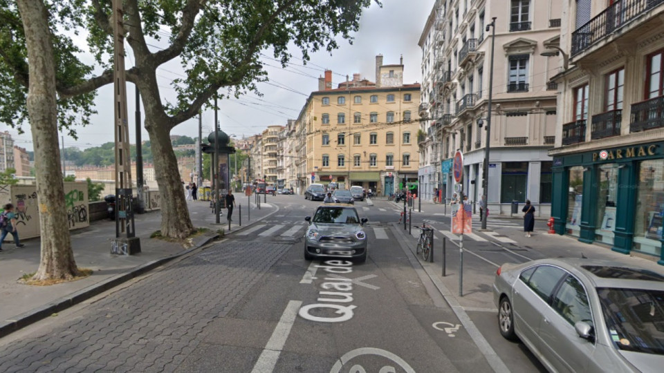 Lyon : le quai de la Pêcherie fermé trois semaines pour travaux