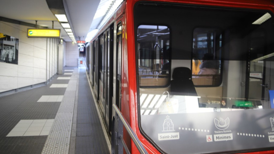 Lyon : le funiculaire Saint-Just bientôt à l’arrêt pour deux semaines
