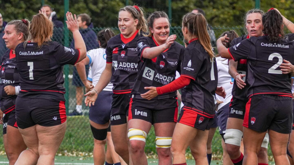 Lyon : le LOU Rugby Féminin veut attirer 10 000 spectateurs au Matmut Stadium de Gerland