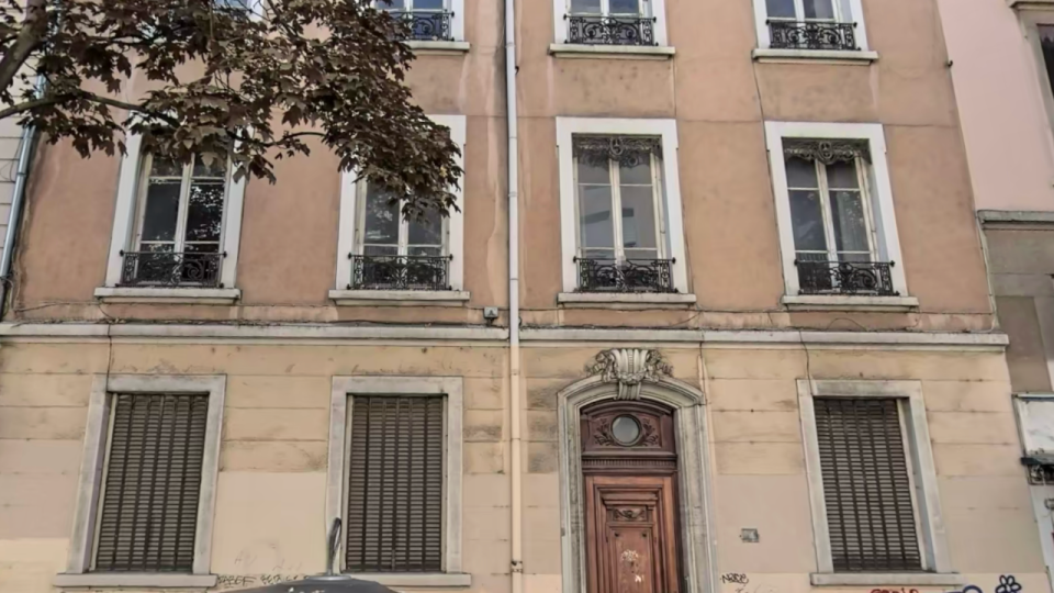 Lyon : un nouvel immeuble squatté rue Chevreul dans le 7e arrondissement
