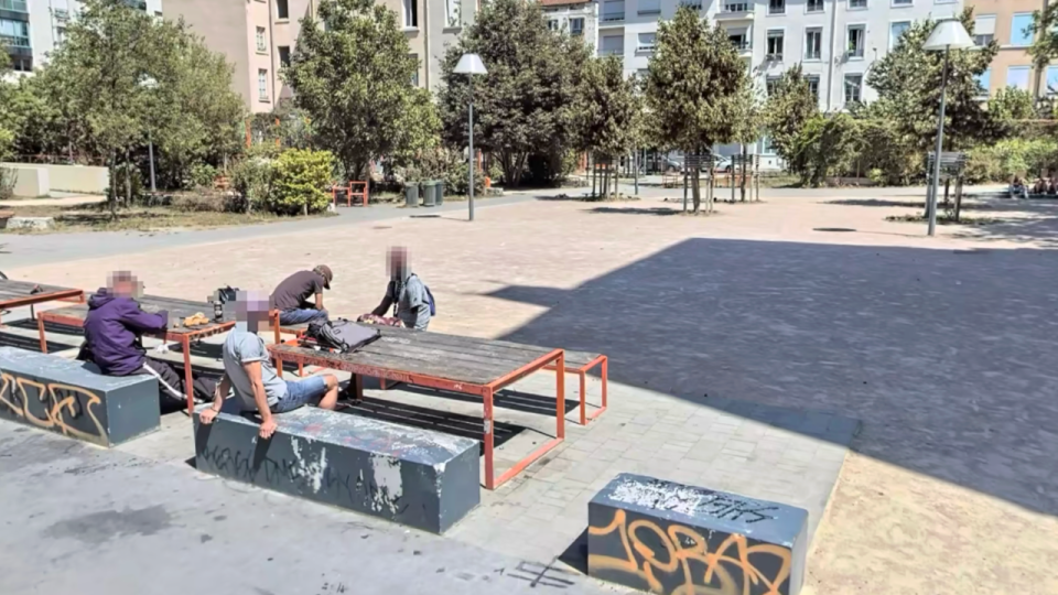 Lyon : deux dealers interpellés place Mazagran