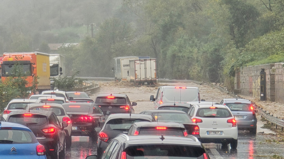 Intempéries dans le Rhône : le Gier en vigilance rouge crue