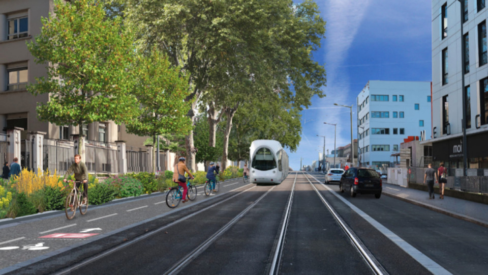 Voie Lyonnaise n°12 : l'avenue Rockefeller passe à sens unique ce lundi