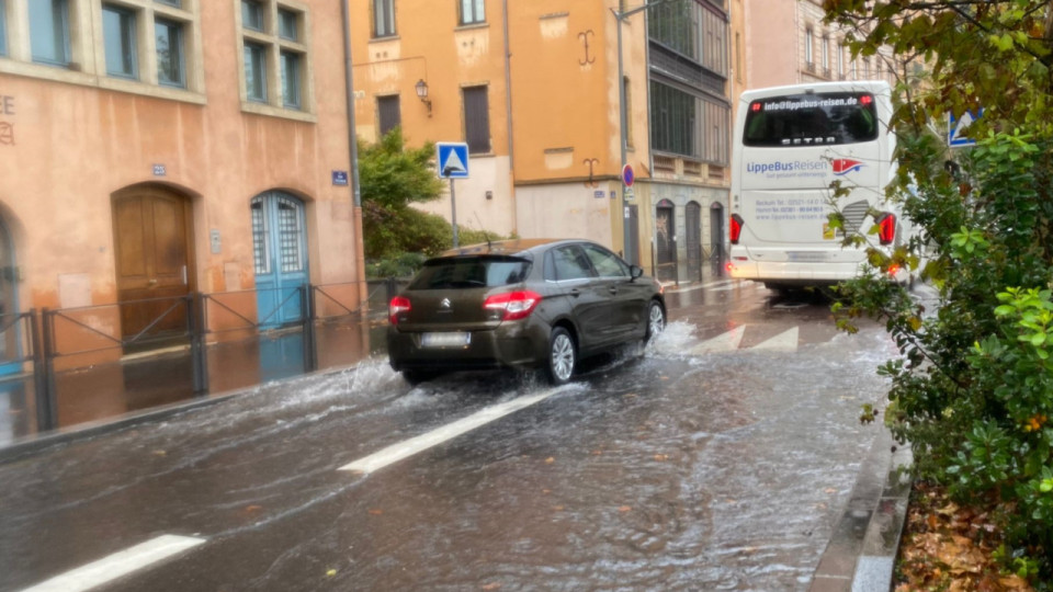 Intempéries : le Rhône repasse en vigilance jaune