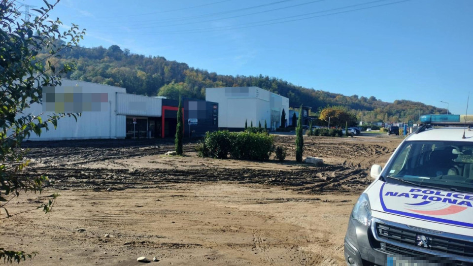 Suite aux intempéries au sud de Lyon, 10 pilleurs interpellés