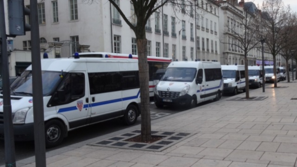 Lyon : 700 policiers mobilisés pour le match OL-Besiktas