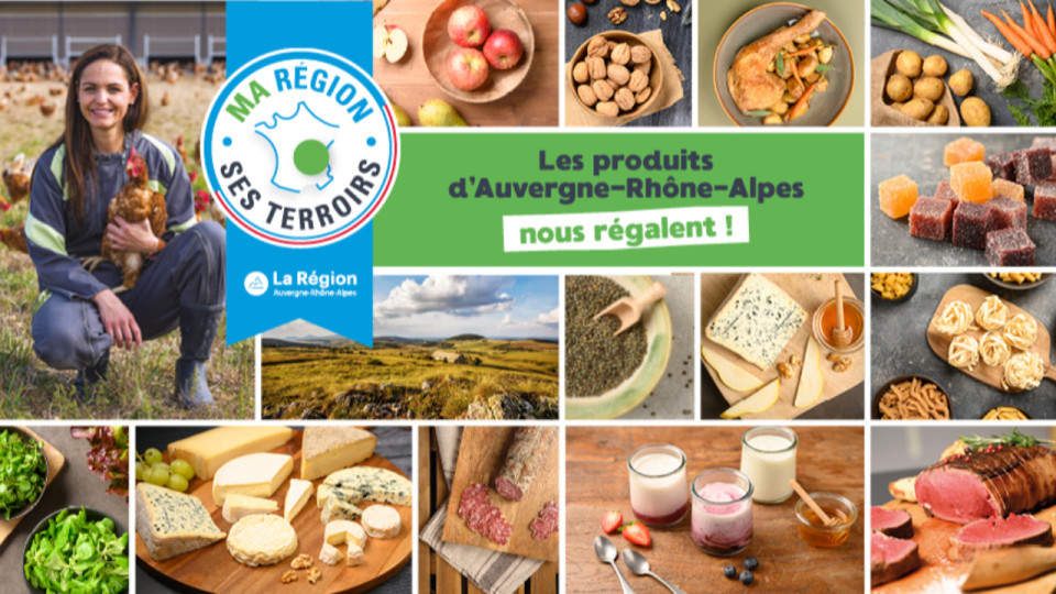 Découvrez les produits MA RÉGION, SES TERROIRS