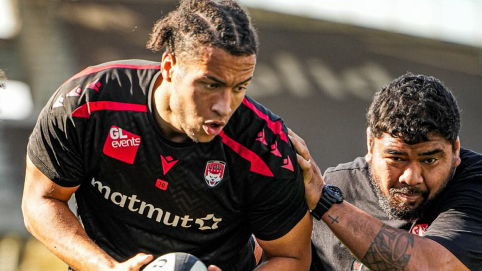 LOU : Mickael Guillard signataire de la "charte" du XV de France
