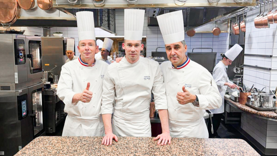 Près de Lyon : le sous-chef du restaurant Paul Bocuse va représenter la France au Prix ArsNova