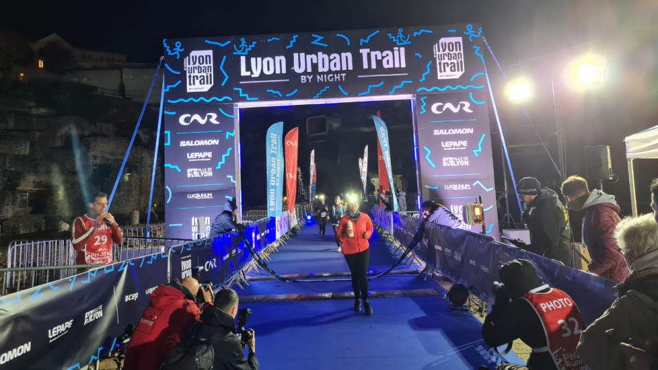 Un anniversaire et certainement un record pour le Lyon Urban Trail by night