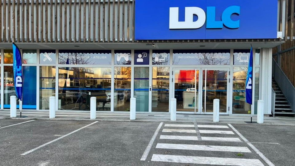 LDLC : un 1er semestre 2024-2025 en repli