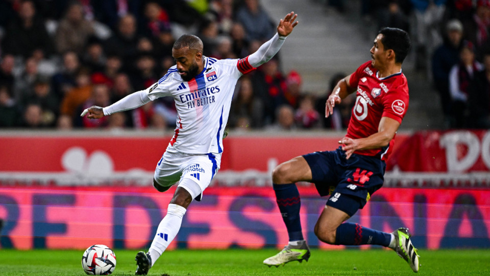 Lille-OL : Lyon toujours privé de victoire