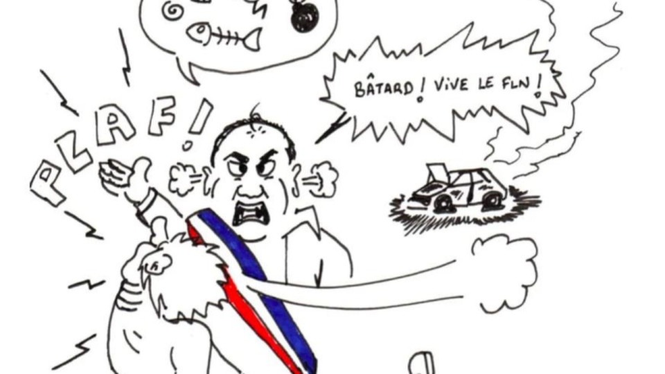 La justice oblige le maire de Givors à publier une caricature de lui dans le journal municipal