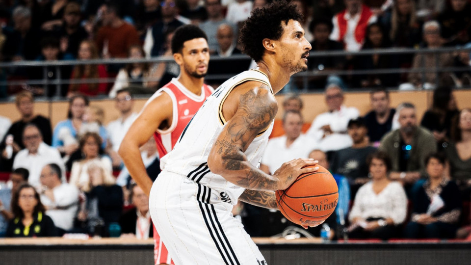 ASVEL : un mois et demi d'absence pour Edwin Jackson