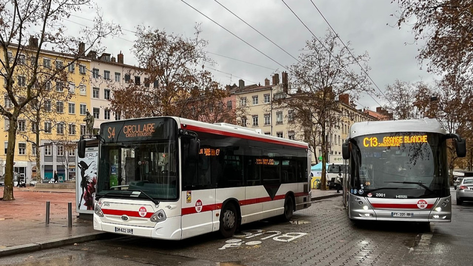 Futures navettes S4A et S4B : les TCL et les Pentes se réorganisent avec le projet Presqu'île à Vivre à Lyon