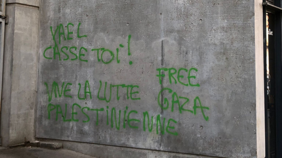 Tags à l’université Lyon 3 : “Aucune dégradation n'est acceptable dans le débat démocratique”, affirme Gregory Doucet 