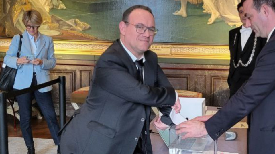 Damien Abad élu vice-président du Département de l'Ain