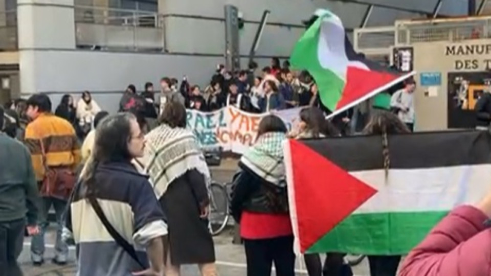 Manifestation contre la venue de Yaël Braun-Pivet à Lyon 3 : l'UNEF dénonce une répression violente