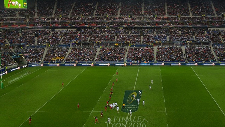 Rugby : Lyon accueillera les finales de Champions Cup et Challenge Cup