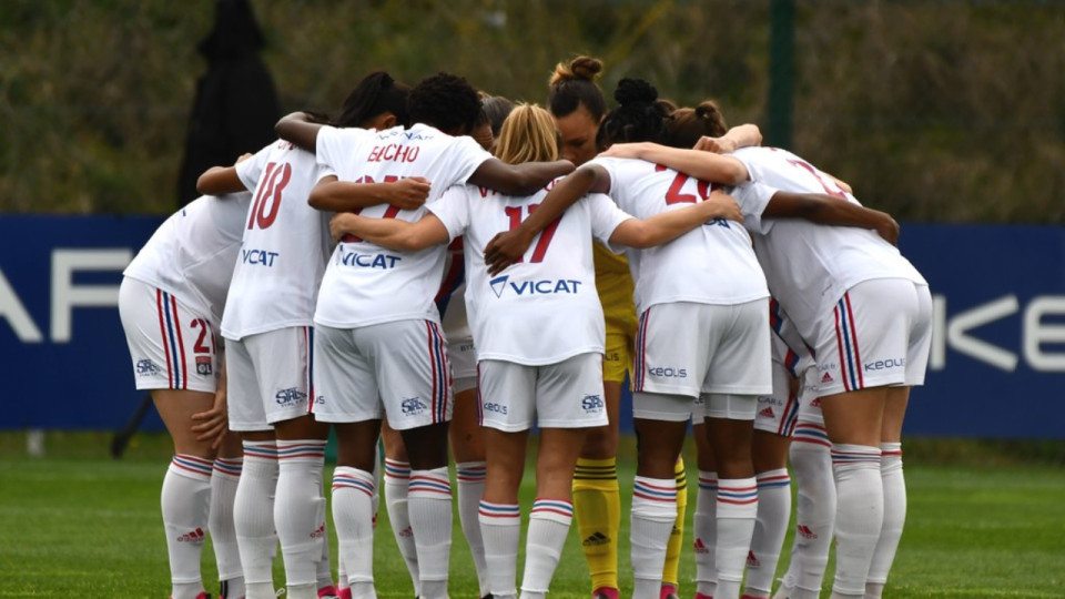 Phases de poules de la Ligue des Champions : l’OL féminin face à l’AS Rome pour la première place