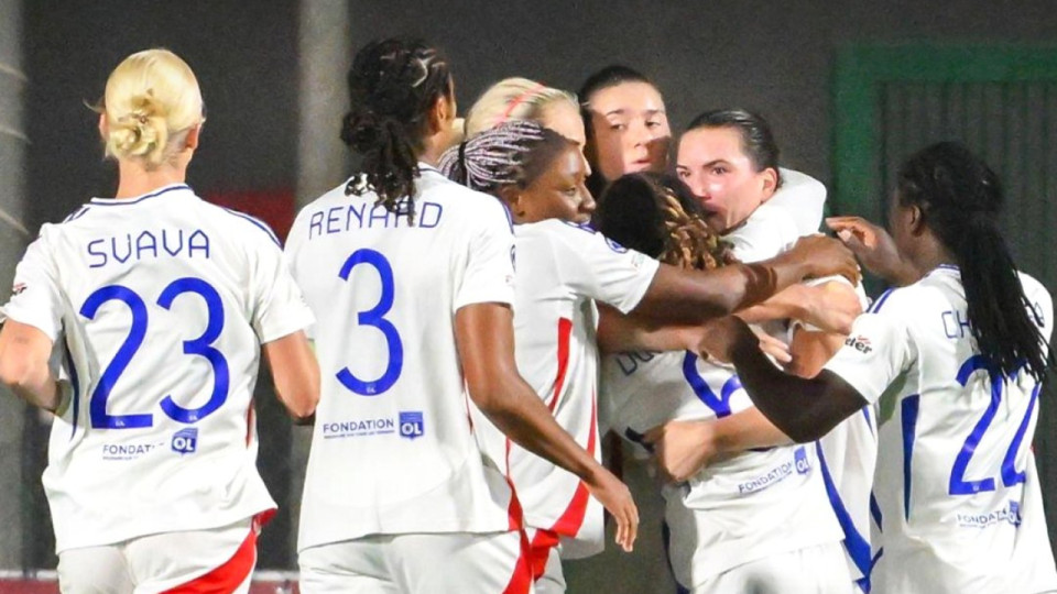 Ligue des Champions : le Lyon a été plus fort que la Louve