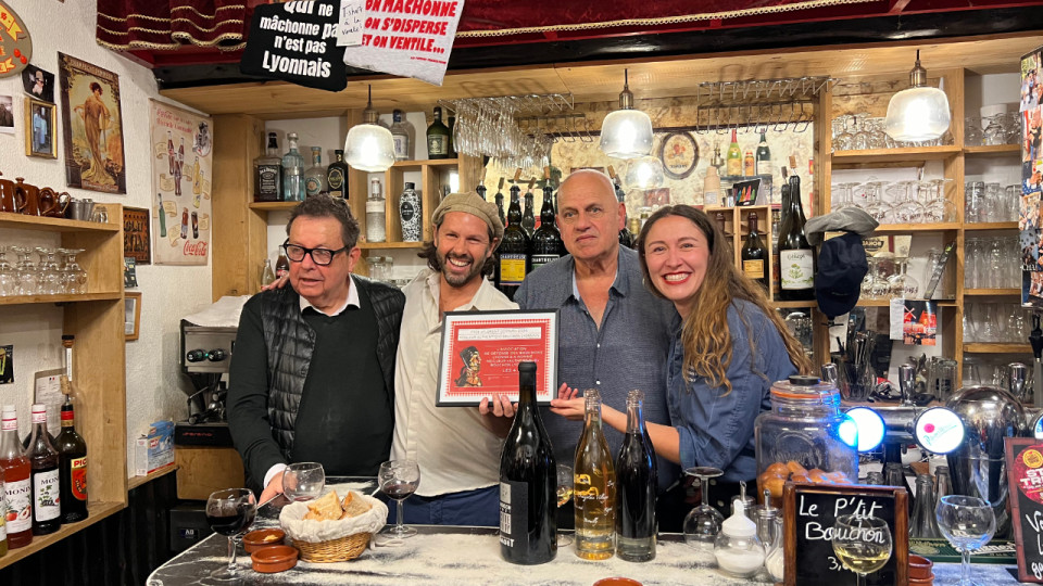 Lyon : on connaît le meilleur "authentique" bouchon lyonnais de 2024 !