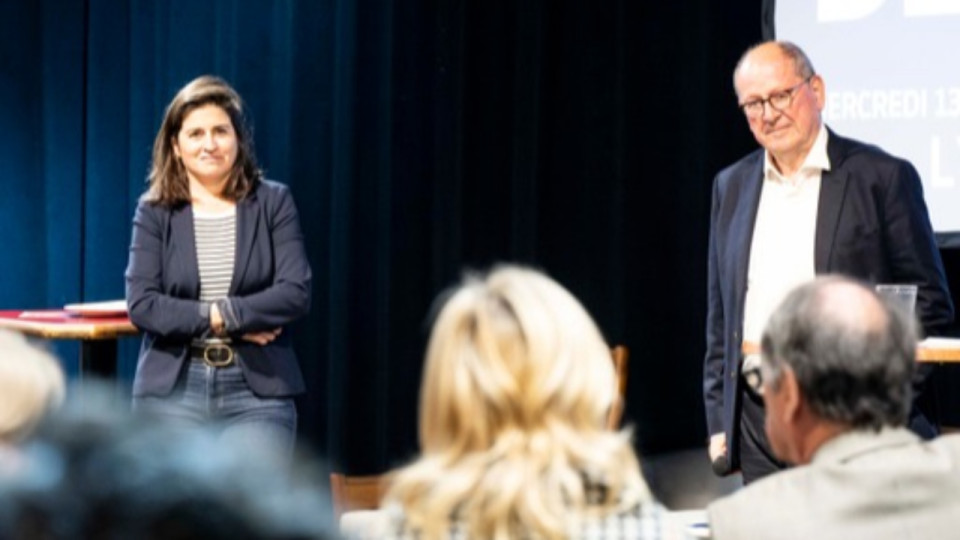 Hervé Novelli à Lyon pour donner un peu de nouvelle énergie à Béatrice de Montille