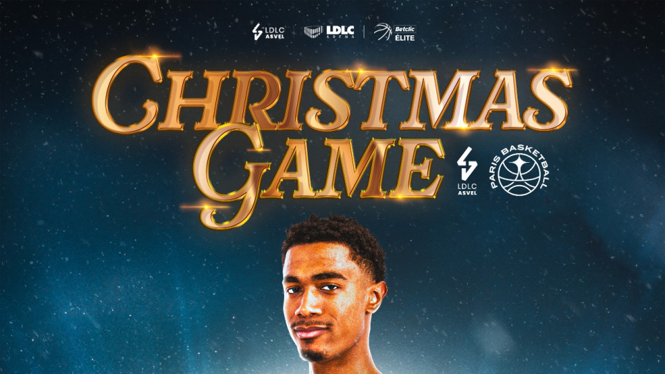 L’ASVEL affrontera Paris Basketball à la LDLC Arena pour un "Christmas Game"