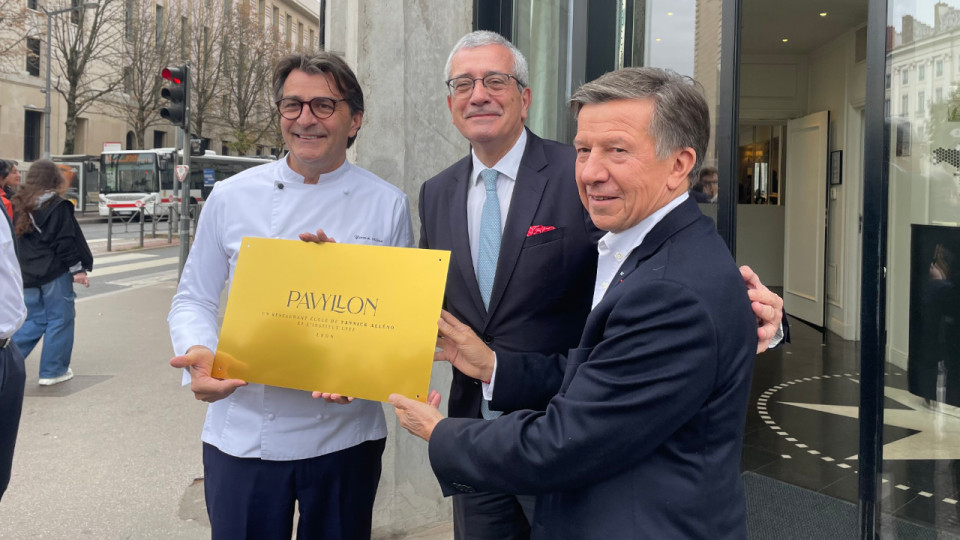 "Grande fierté d’être accueilli dans la capitale mondiale de la gastronomie" : Yannick Alléno va ouvrir un restaurant à Lyon