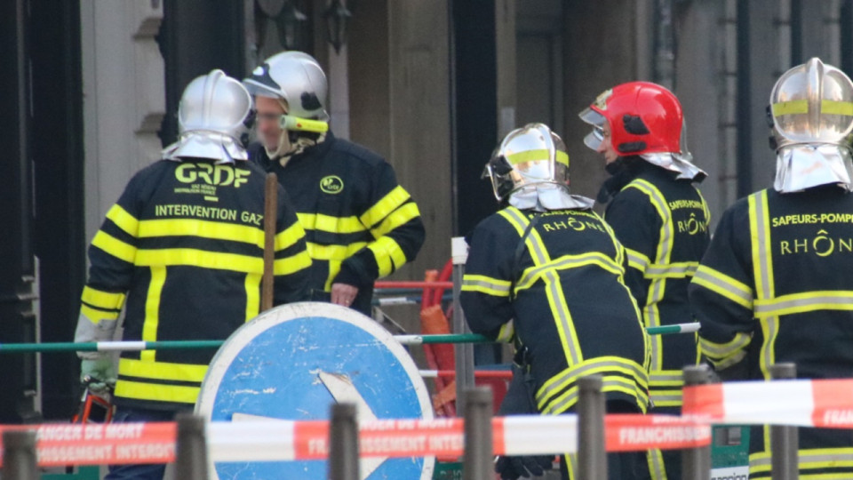 Lyon : ils dégradent une conduite de gaz à coups de pied et terminent en garde à vue
