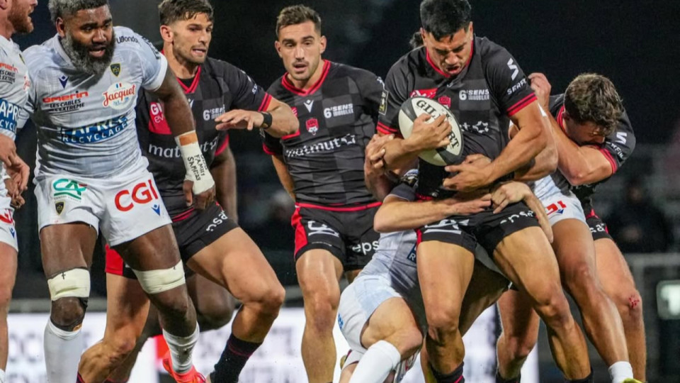 Le LOU s'incline à Gerland face à Clermont et plonge un peu plus dans le doute (22-30)